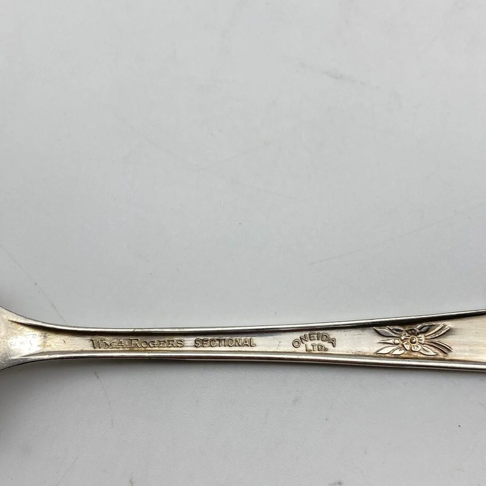 Vintage 1939 Wm A Rogers Rio Salad Forks Set Of 4 Silverplate‎ Art Deco Classic